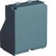Hager LV8ZAG Compensation trim panel long FV+length compensation up to 100 mm ET up to front