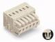 WAGO 734-104/008-000 734-104 / 008-000 Female connector with, latching feet 4P 3.5 mm grid