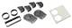 APC Rack Air Removal Unit SX Ducting Kit for 24inch