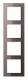 Jung AC584GLMO frame 4-fold, 