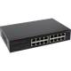 Switch 267 mm Longshine GS8424 Web Smart SNMP (fanless) 24×GE