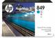 HP 1XB39A 849 Cyan PageWideXL Tintenpatrone 400 ml