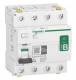 Schneider Electric A9Z66440 Schneider residual current circuit breaker, all-current sensitive iID, 4P, 40A
