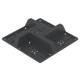 OBO Bettermann 5403391 UniBase 6 Universal-Standfuß Ballastieren Steine 