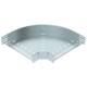 OBO Bettermann 6036706 RB 90 840 FS Bogen 90° für Kabelrinne horizontal