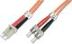 DIGITUS DK-2531-10 LWL Patchkabel, LC/ST MM, OM2, 50/125 µm, Duplex, 10 m