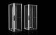 Rittal 5051225 VX IT aluminium steel sheet door, ventilated for VX IT