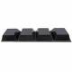 APG Cash Drawer ADHESIVE RUBBER FEET KIT