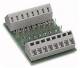 WAGO 289-131 module 2x8 solder terminals, 0.08-2.5 sq mm RM5x12mm
