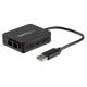 STARTECH.COM USB to Fiber Optic Converter 100BaseFX SC - USB 2.0 to Ethernet Network Adapter