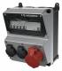 Mennekes 920009SI Steckdosen-Kombination AMAXX