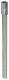 Dehn + Soehne 106217 Dehn DIST 16 M10 675 GRP spacer rod made of GRP light gray D16mm