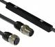 Sick 2046456 miniTwin connection plug for cascade 2 connection cables 700mm
