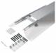 Hager BKF200145 floor duct flush with screed with foil sheet steel BKF 200x(145-190)mm