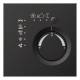 Jung AL2178TSD KNX Stetigregler+Stellrad 4fach Schnittstelle LS Aluminium dark