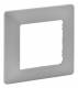 Legrand 754131 Vlife 1 compartment aluminum frame