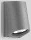 BEGA 24502AK3 Wandleuchte silber 3000K