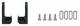 PILZ 631181 PSEN op SL Bracket L