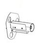 Zebra P1083320-113 KIT MEDIA SUPPLY SPINDLE für 40 mm
