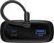 Goobay Powerbank 20.000 mAh mit integriertem USB-C™-Kabel