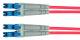 Telegärtner LWL, patch cable, duplex, LC-LC, 3m, 9/125u, OS2