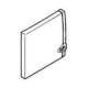 Legrand 001328 Kunststofftür Signalweiß f.Aufputzverteiler Ekinoxe 8+1Module