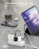 Goobay USB-C™ PD GaN Schnellladegerät Nano (20 W) schwarz