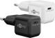 Goobay Single Fast Charger 20 W USB-C PD GaN Schnellladegerät Nano schwarz - 1x USB-C-Anschluss (Power Delivery)