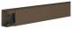 Hager LF4006008014 cable trunking 40x60 mm, brown LF40060 8014 0