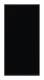 Jung A50NASW cover in button color series A/AS black