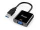 Equip Adapter USB-A3.0->VGA HD15 1920x1080/ 60Hz 0.15m PVC