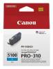 CANON PFI-5100 SERIES Cyan ink tank