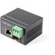 Startech.com IMC1GSFP30W PoE+ Industrial Media Converter 30W - media converter LWL - SM/MM fiber to copper Gigabit Mini IP-30