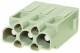 Harting Steckereinsatz 3/4p 09140073001 Crimpanschluss