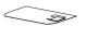 Zebra 105934-068 GX420T TT Nameplate mit LCD