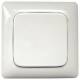 Eltako 30000225 FT55R white Wireless pushbutton Reflex + Duro, m.Wippe u.Doppelwippe o.Rahmen 30,000,225