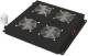 DIGITUS roof fan unit Unique/Dynamic 4 fans black.