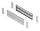 Schneider Electric NSYSPSX8200SF Schneider 304L stainless steel base side panels T800xH200
