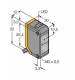 Turck Q20NRL Opto Sensor, through-beam light barrier 3078274