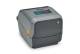 Zebra ZD621R, RFID, 12 dots/mm (300 dpi), disp. (colour), RTC, RFID, USB, USB Host, RS232, BT, Ethernet, Wi-Fi, kit (USB), grey