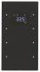 Berker 75643055 Touchsensor 3fach mit RTR R.3 Glas schwarz