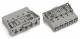 WAGO 770-755/060-000 connector part snap-in 5P. Gray