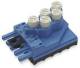 WAGO 772-272 tapping module 5-pin for MIDI connectors and distributors, blue