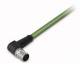 WAGO 756-1202/060-050 ETHERNET/PROFINET cable angled 5m 1-sided