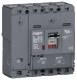Hager HHS161DC Leistungsschalter h3+ P160 TM ADJ 4P4D N0-100% 160A 25kA CTC
