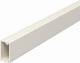 OBO Bettermann 6150756 WDK10020CW wall / ceiling channel, 10x20x2000 PVC m.Bodenlochung 