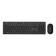ASUS 90XB0700-BKM000 CW100 Tastatur-Maus-Set wireless schwarz