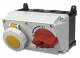 Mennekes 7620 16A3P 4H110V AMAXX DUO Wanddose IP 67