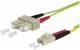 BTR 151R1EOJO10E OpDAT PK SC-D/LC-D G50/125 OM5 BR 2x2mm 1m lgn