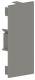 Ggk 1188 FB-FB endplate / EST60X130GR, gray 
